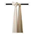 Meyco Swaddles Pre-washed Soft Sand/Taupe
