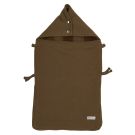 Meyco voetenzak Knit Basic Chocolate voor autostoel kopen? | BabyPlanet