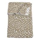 Meyco Wiegdeken Cheetah Taupe