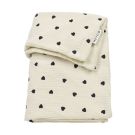 Meyco Wiegdeken Sweat Heart Pre-washed Hydrofiel Soft Sand