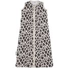 Meyco Zomer Slaapzak Leopard Sand Melange 70 cm