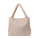 Studio Noos Mom Bag Puffy Leopard Beige
