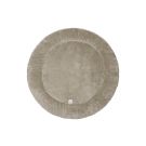 Nanami Boxkleed Rond Bamboo Duo Naturel / Earth