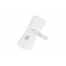 Nanami Luierdoek 60 x 60 Embroydery Off White