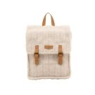 Nanami Rugzak Boucle Stitch Off White