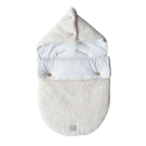 Nanami Voetenzak Teddy Off White