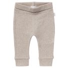 Noppies Broek Rib Naura Taupe Melange