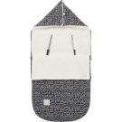 Noppies Voetenzak Autostoel Fancy Dot Teddy Forged Iron