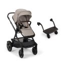 Nuna Demi Next kinderwagen in Chateau met zitje en meerijdplankje