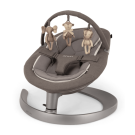 Nuna Wipstoel Leaf Grow met Speelboog Granite