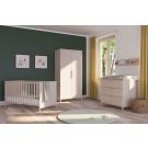 Paidi 3 delige Babykamer Yuny Sister Lou Cashmere Beige