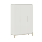 Paidi - Yuny 3 deurskast Cutie Lea Off White