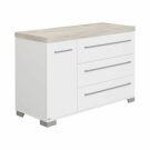 Paidi - Commode Kira Krijtwit - Eiken