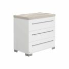 Paidi - Commode Kira Met Lades Krijtwit - Eiken