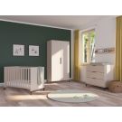 Paidi - Transland 3 delige Babykamer Aris Beige