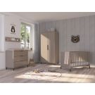 Paidi - Transland 3 delige Babykamer Nea Taupe
