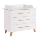 Paidi - Transland Commode Vito Mira Krijtwit - Eiken