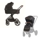 Pericles Crios 4.0 Kinderwagen Black