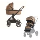 Pericles Crios 4.0 Kinderwagen Taupe