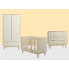 Pinio 3 delige Babykamer Miloo Champagne