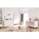 Pinio 3 delige Babykamer Miloo Wit