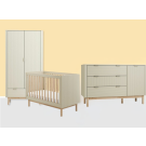 Pinio 3 delige Babykamer Miloo XL Champagne