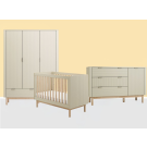 Pinio 3 delige Babykamer Miloo XXL Champagne