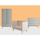 Pinio 3 delige Babykamer Swing Grijs