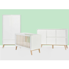 Pinio 3 delige Babykamer Swing Wit XL