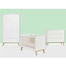 Pinio 3 delige Babykamer Swing Wit