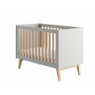 Pinio Ledikant Swing Grijs