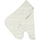 Puckababy Wikkeldeken Gogo Newborn Green Stripes 0 - 7 mnd