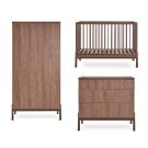 Quax 3 delige Babykamer Ashi Chestnut
