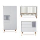 Quax 3 Delige Babykamer Cocoon Ice White