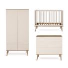 Quax 3 delige Babykamer Flow Clay & Oak