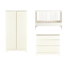 Quax 3 delige Babykamer Tsugi Butter