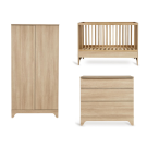 Quax 3 delige Babykamer Tsugi Honey Ash