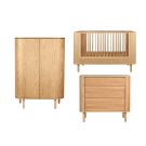 Quax 3 delige Babykamer Yume Natural Ash XL