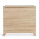 Quax Tsugi Honey Ash commode in licht hout vooraanzicht