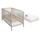 Quax Ledikant Lina Clay + Matras