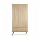 Quax 2-Deurskast Flow Honey Ash