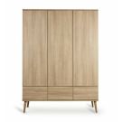 Quax 3-Deurskast Flow Honey Ash