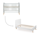 Quax Doorgroeiledikant Loft White 70 x 140