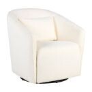 Quax Fauteuil Gomi Swivel & Gliding Cream
