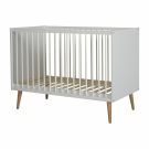 Quax Ledikant Cocoon Ice White