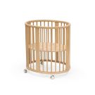 Stokke Sleepi Mini V3 in de kleur Natural