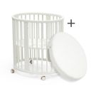 Stokke Sleepi Mini Bed V3 White Inclusief Matras