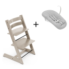 Stokke Tripp Trapp Cashmere Grey + Newborn Set