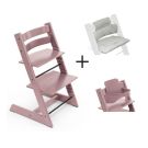 Stokke Tripp Trapp Heather Mauve Incl. BabySet²
