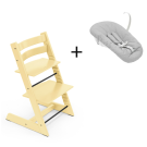 Stokke Tripp Trapp Lemon Yellow + Newborn Set